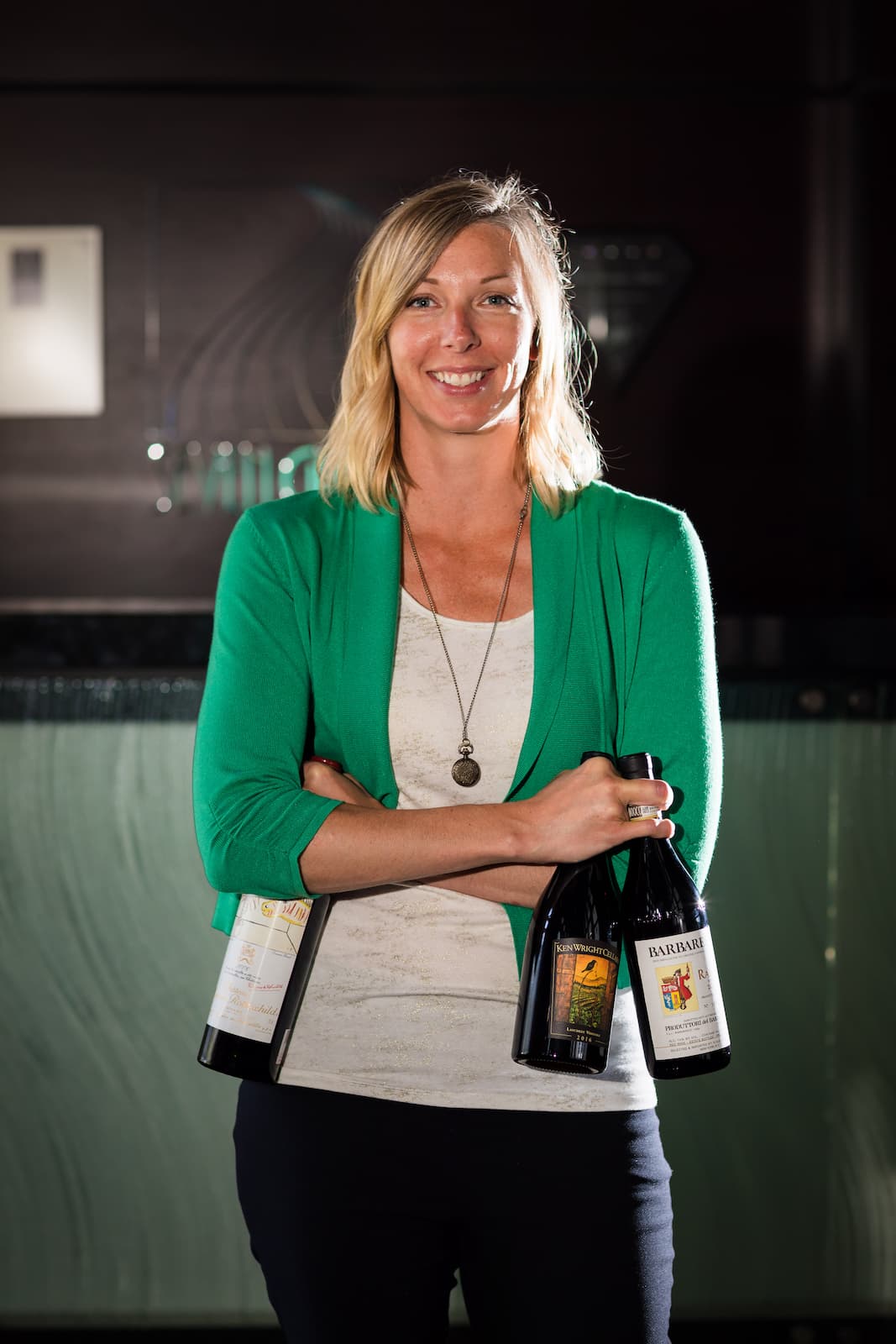 Wine and hospitality portrait photography