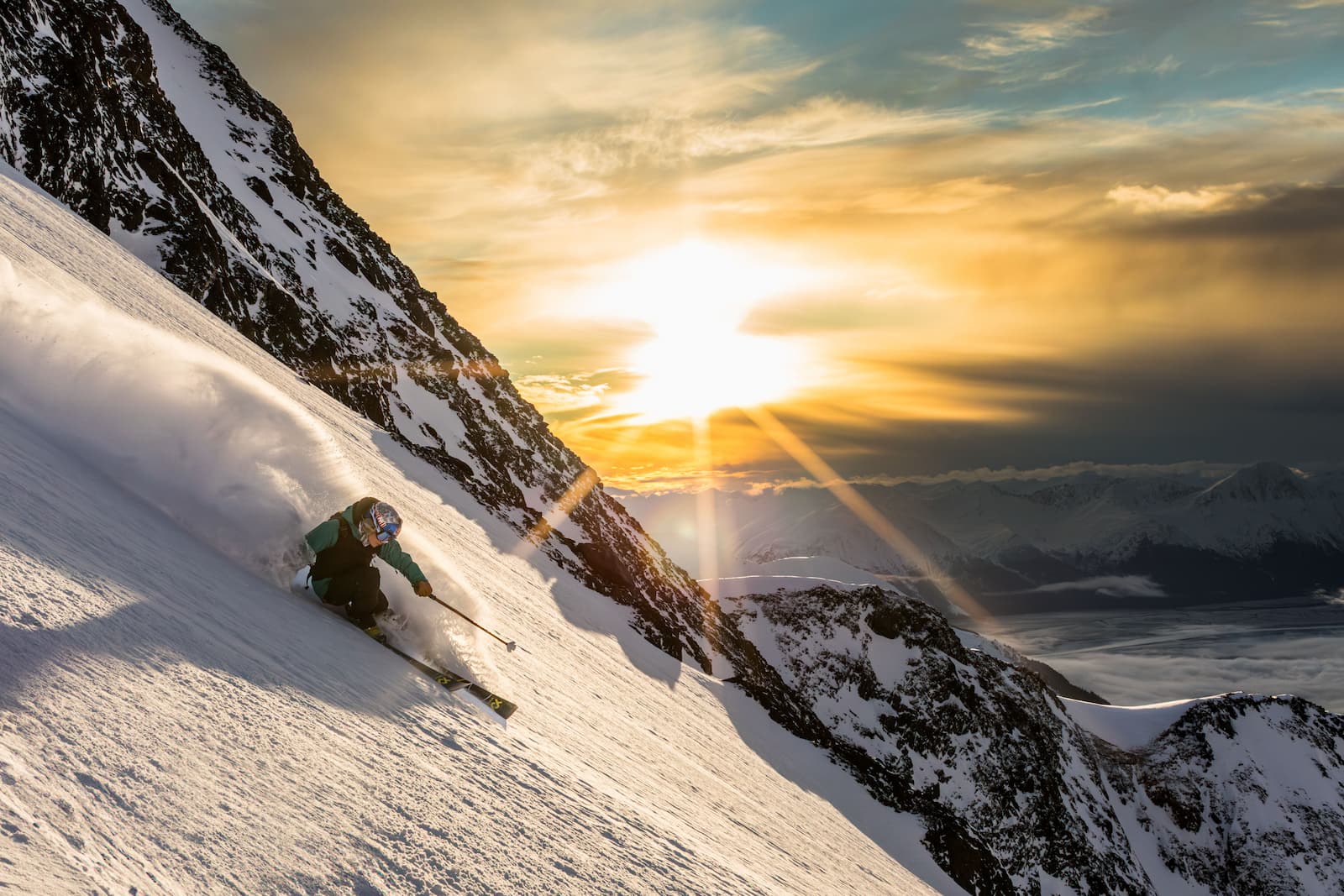 Brand and adventure photography Smartwool